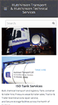 Mobile Screenshot of hutchinsontechnicalservices.com